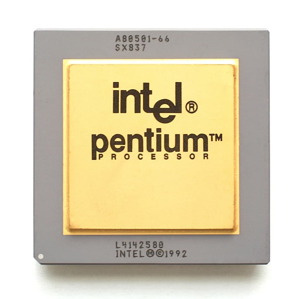 Pentium FDIV bug - Wikipedia
