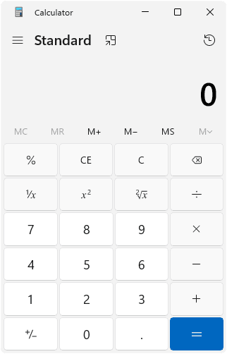 Windows Calculator - Wikipedia