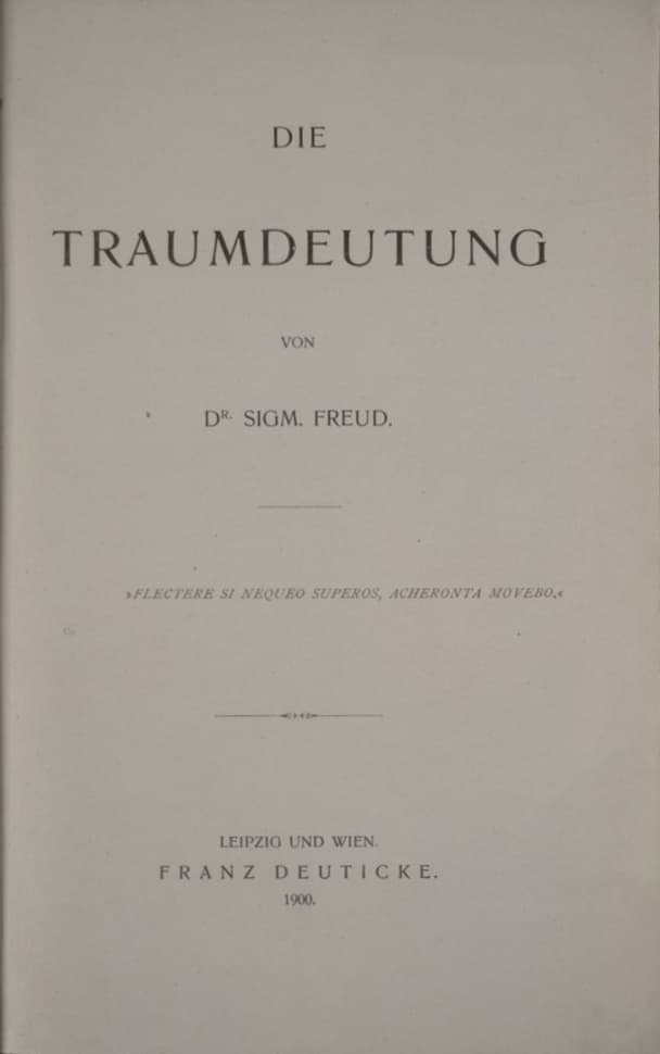 The Interpretation of Dreams - Wikipedia
