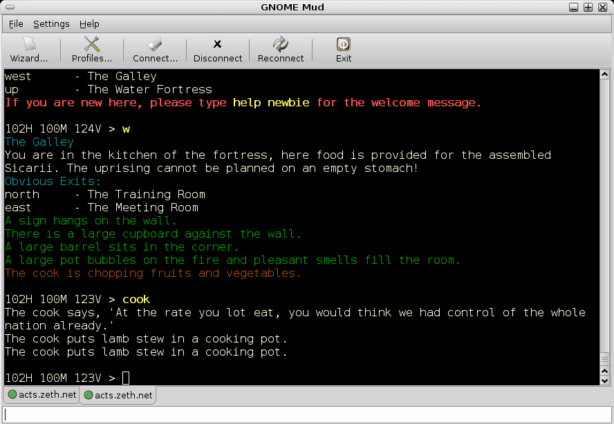 Multi-user dungeon - Wikipedia