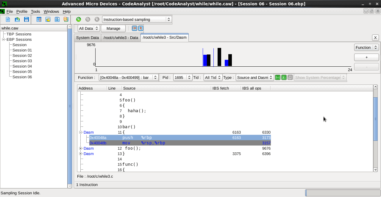 Profilage (programmation) — Wikipédia