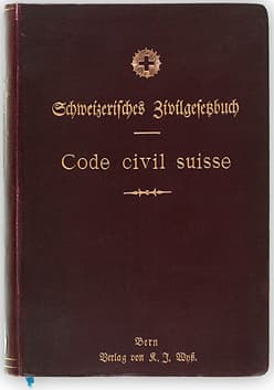 Swiss Civil Code - Wikipedia