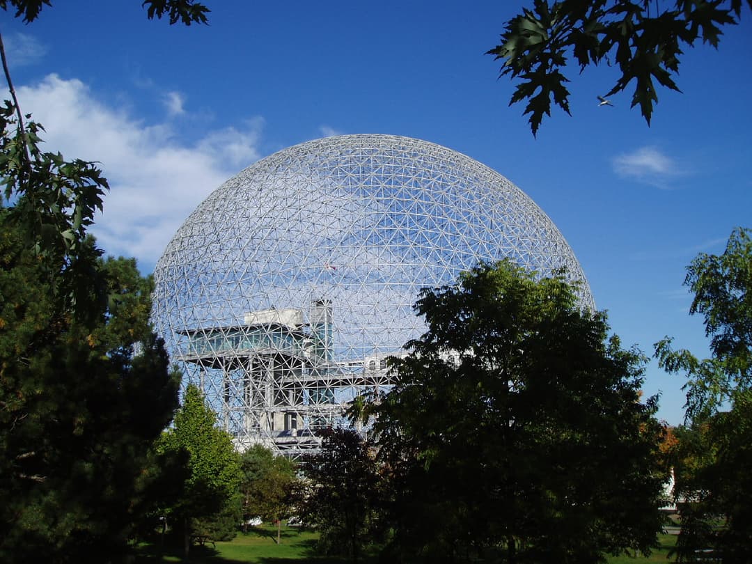 Geodesic dome - Wikipedia