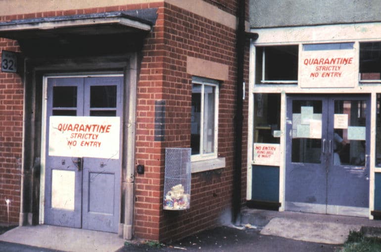 Quarantine - Wikipedia