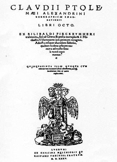 Géographie (Ptolémée) — Wikipédia