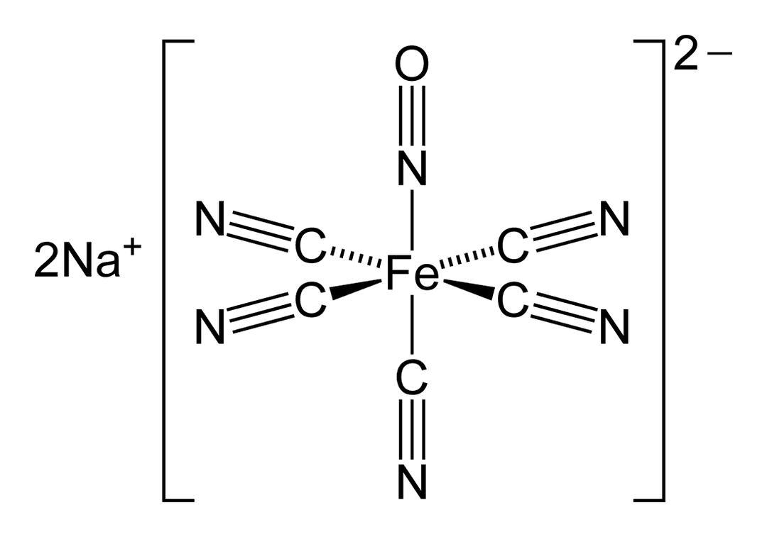 Metal nitrosyl complex - Wikipedia