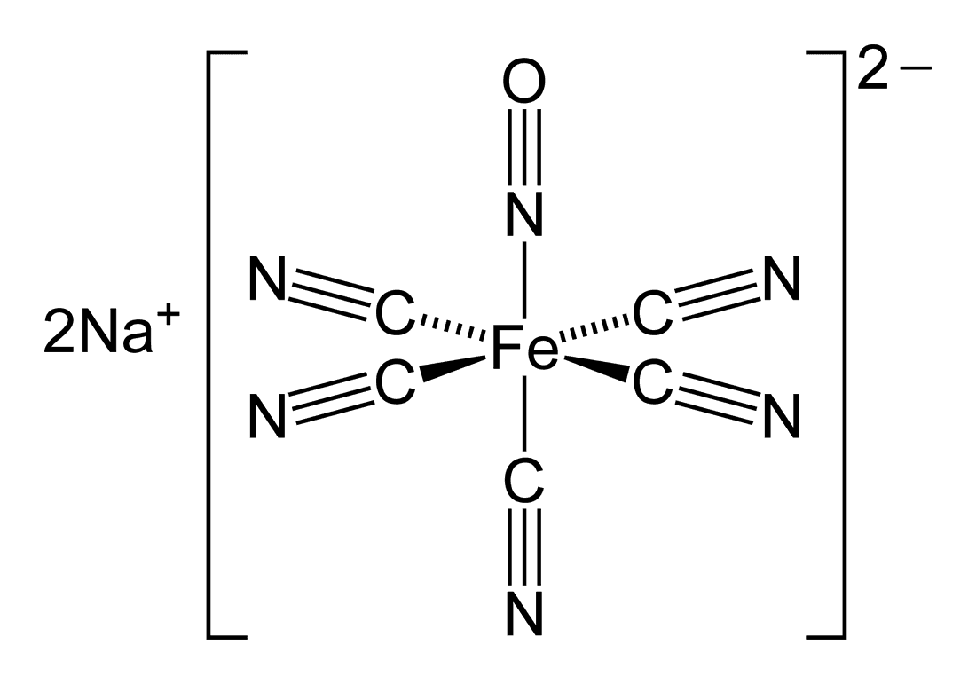 Metal nitrosyl complex - Wikipedia