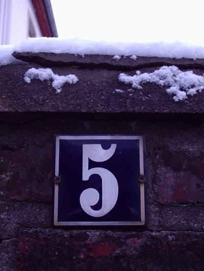 Numérotation des immeubles — Wikipédia