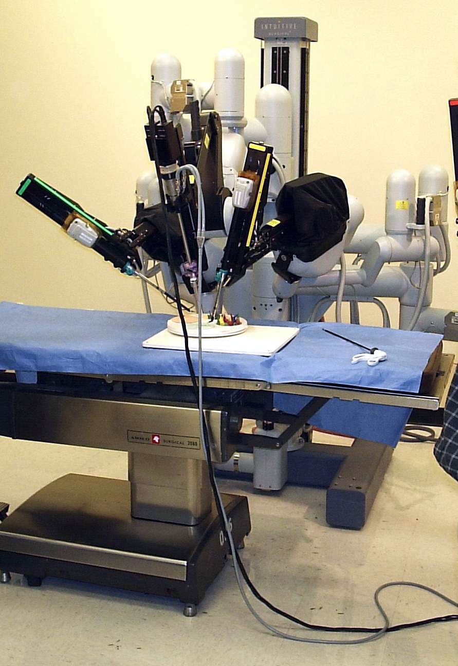 Robotic surgery - Wikipedia