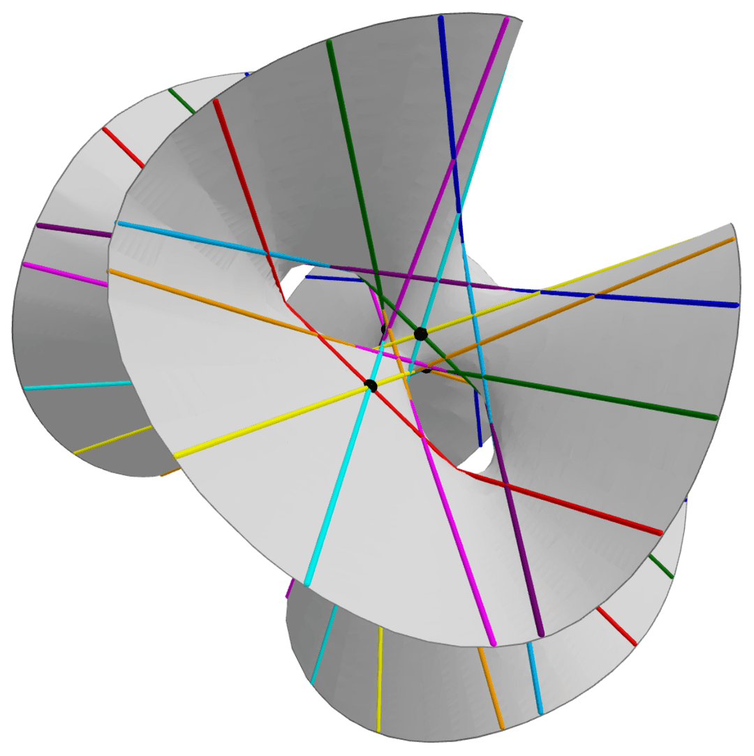 Cubic surface - Wikipedia