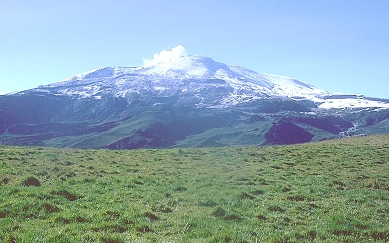 Nevado del Ruiz — Wikipédia