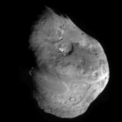 Comet nucleus - Wikipedia