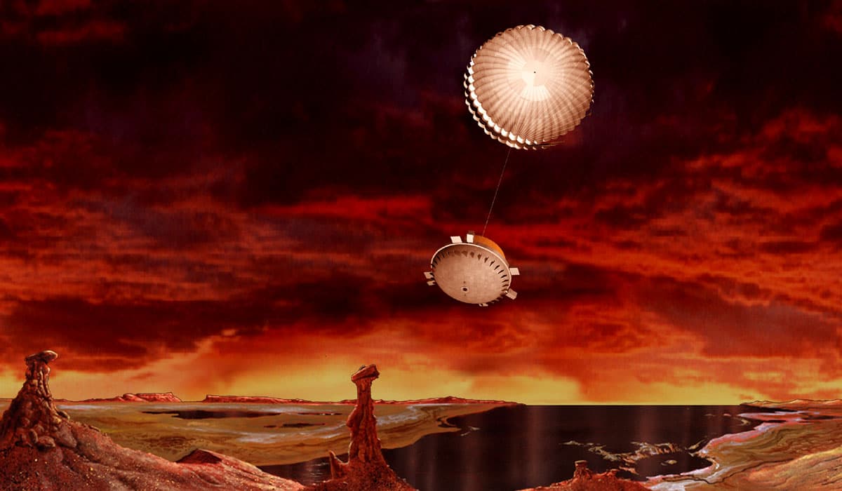 Huygens (sonde spatiale) — Wikipédia