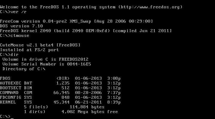 FreeDOS - Wikipedia