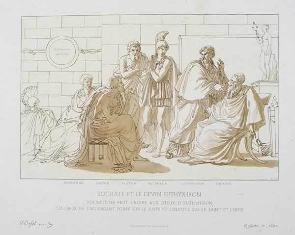 Dilemme d'Euthyphron — Wikipédia