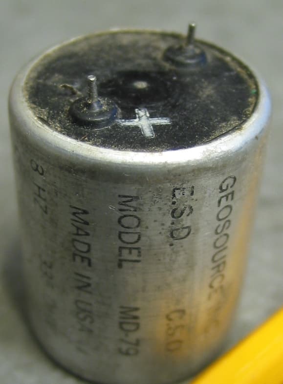 Géophone — Wikipédia