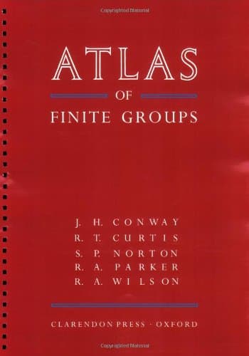 ATLAS of Finite Groups — Wikipédia