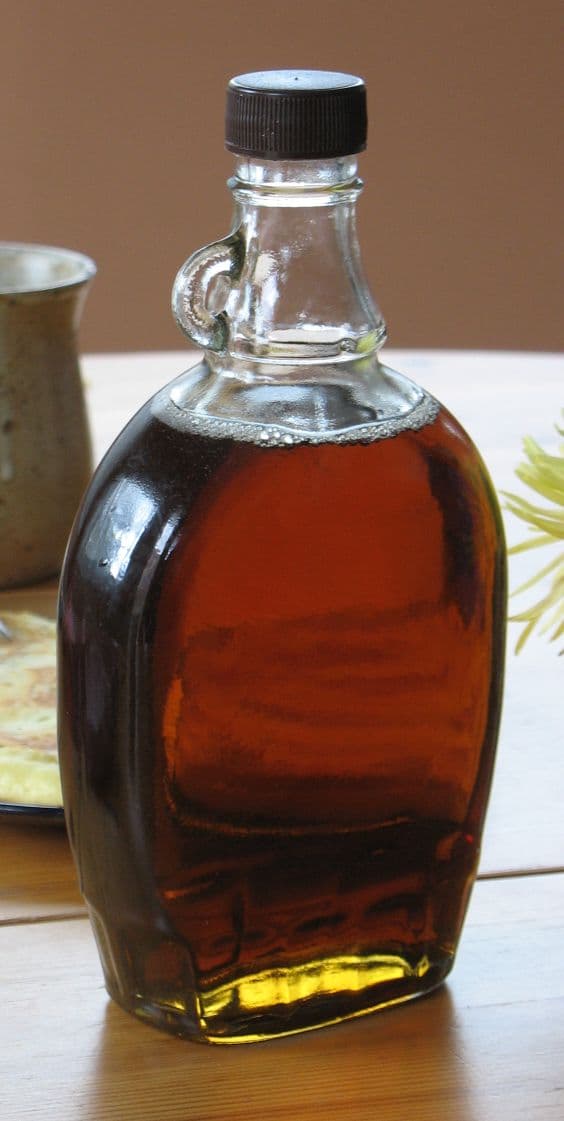 Sirop d'érable — Wikipédia