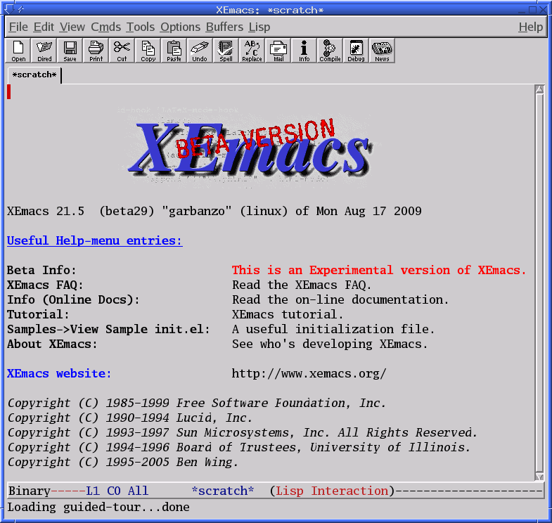XEmacs - Wikipedia