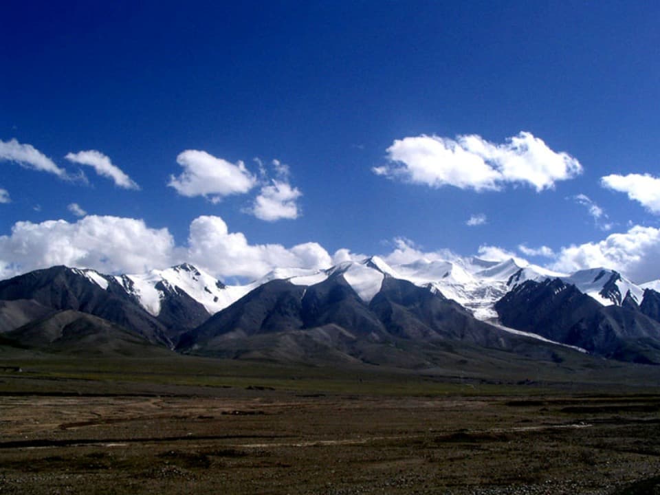 Kunlun Mountains - Wikipedia