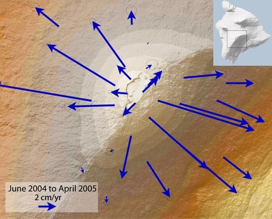 Deformation (volcanology) - Wikipedia