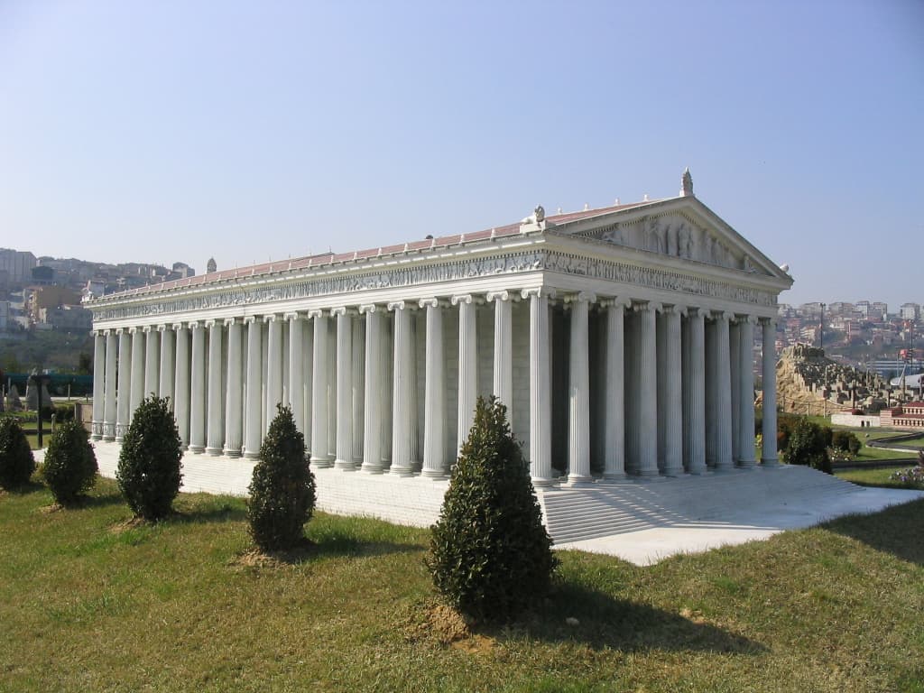 Temple of Artemis - Wikipedia