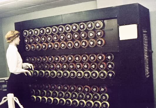 Bombe (électromécanique) — Wikipédia