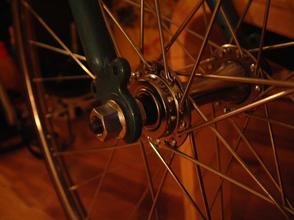 Rayon (roue) — Wikipédia