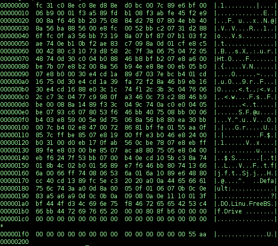 Master boot record — Wikipédia