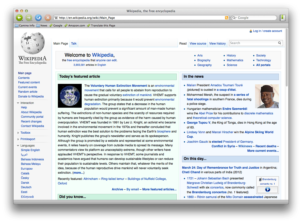Camino (web browser) - Wikipedia