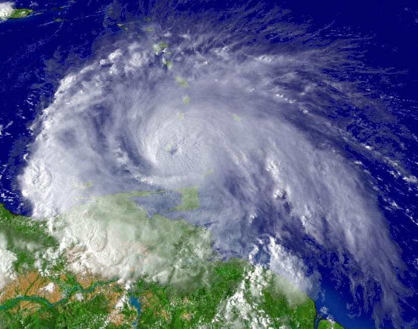 Cyclone tropical — Wikipédia