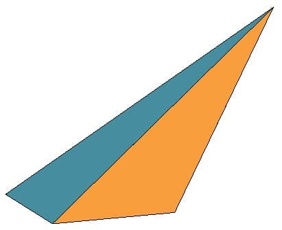 Pyramide à base carrée — Wikipédia