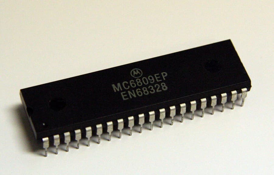 Motorola 6809 — Wikipédia