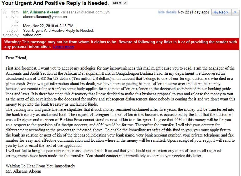 Email spoofing - Wikipedia