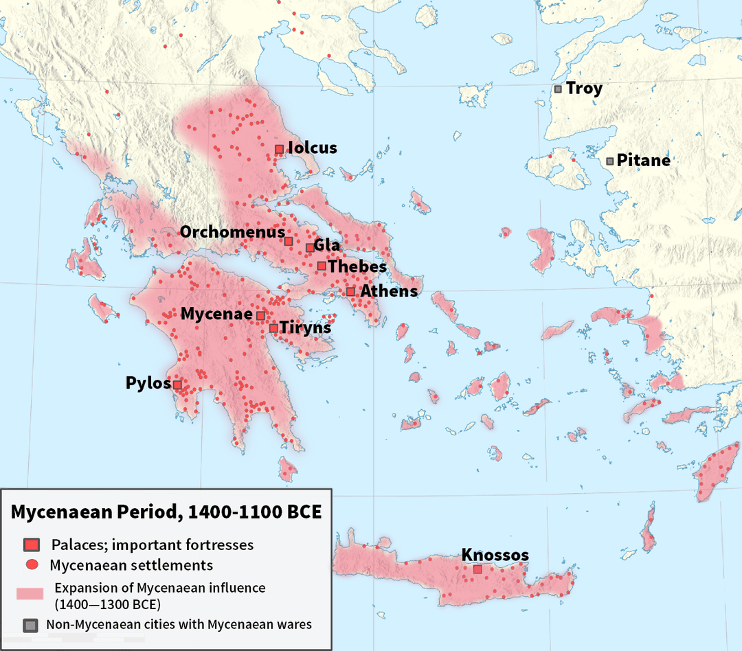 Mycenaean Greece - Wikipedia