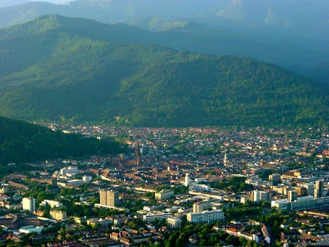Fribourg-en-Brisgau — Wikipédia