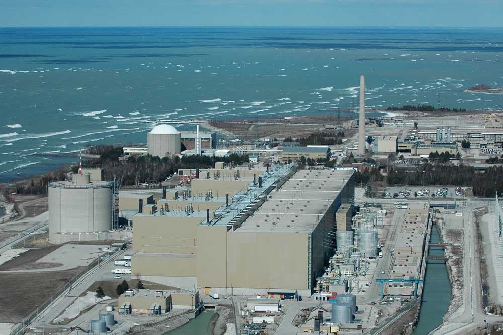 Centrale nucléaire de Bruce — Wikipédia