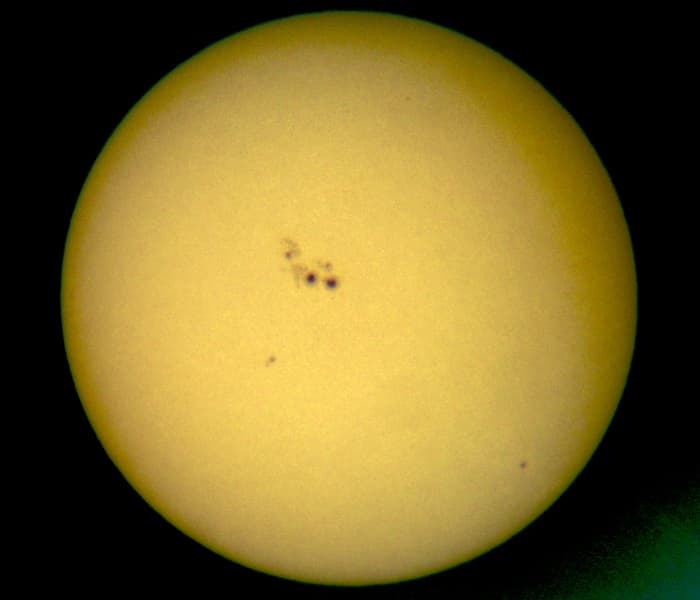 Tache solaire — Wikipédia