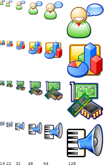 Icône (informatique) — Wikipédia