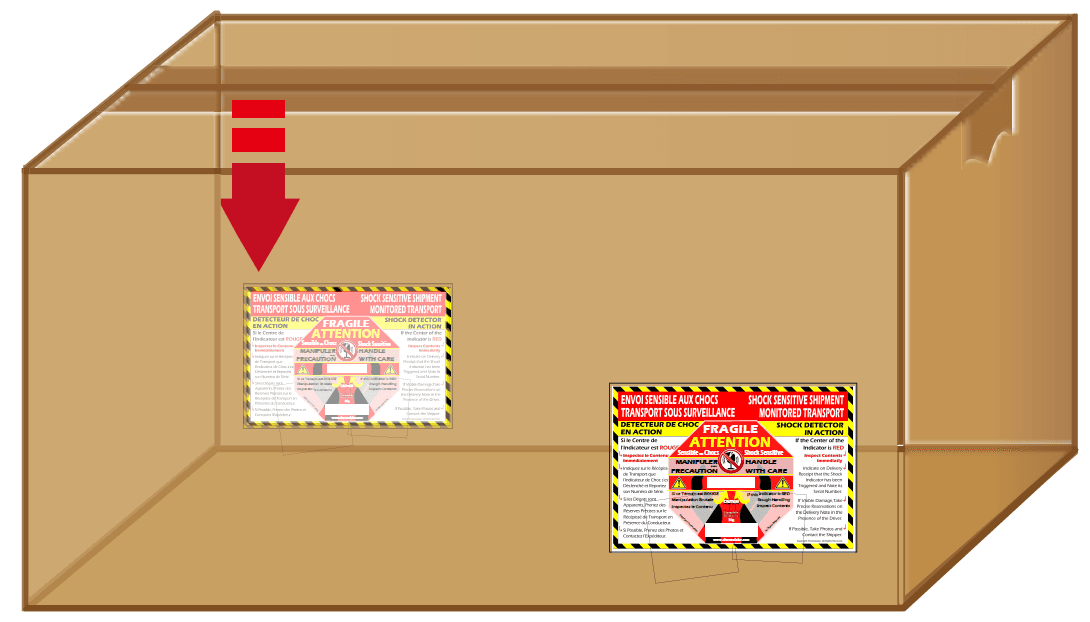 Indicateur de choc — Wikipédia