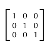 Identity matrix - Wikipedia