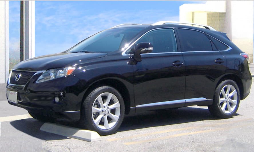 Lexus RX — Wikipédia