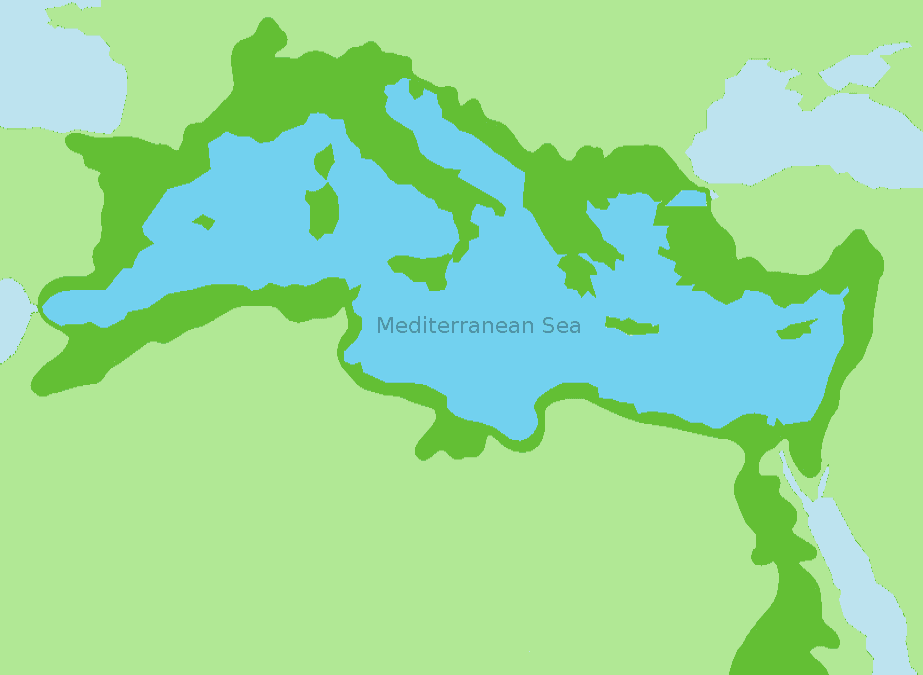 Mediterranean basin - Wikipedia