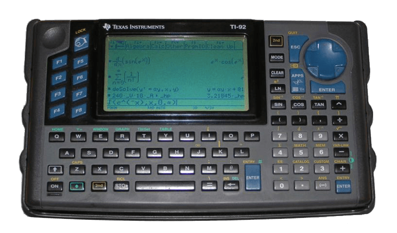 TI-92 — Wikipédia