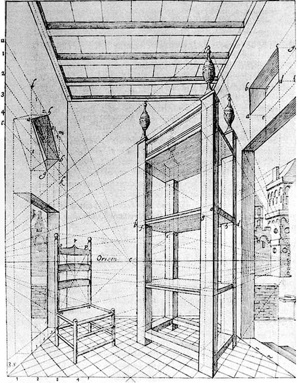 Point de fuite — Wikipédia