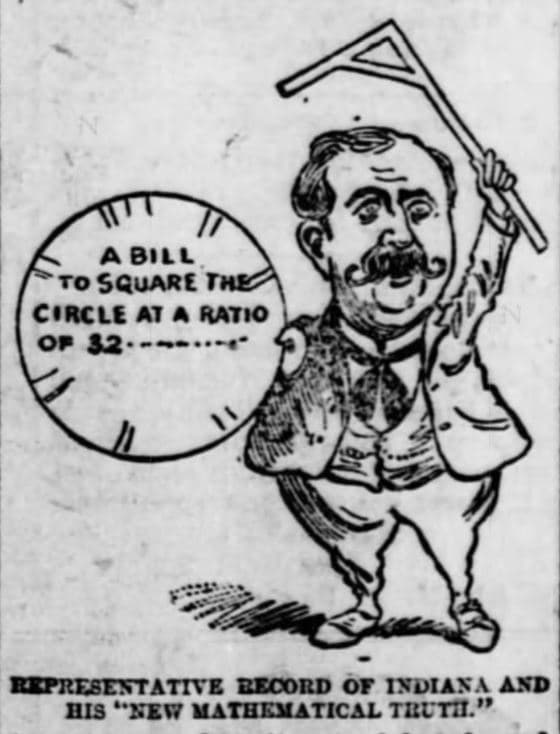 Projet de loi pi de l'Indiana — Wikipédia