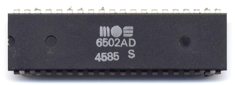 MOS Technology 6502 - Wikipedia