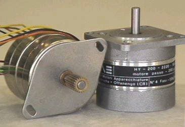 Moteur pas à pas — Wikipédia