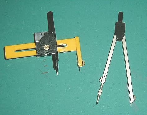 Compass (drawing tool) - Wikipedia