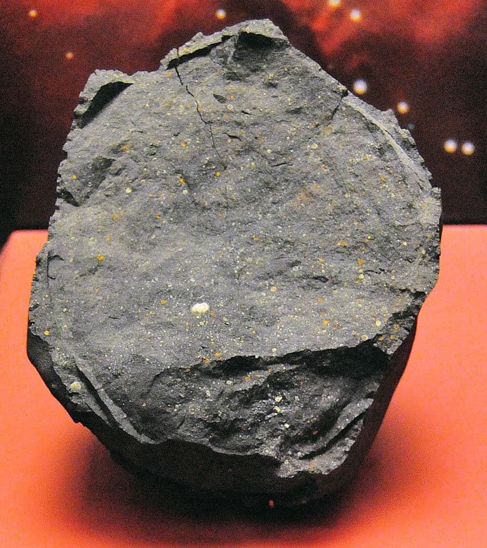 Murchison meteorite - Wikipedia
